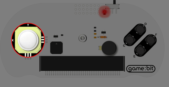 Joystick:bit pro micro:bit V2 - gamepad modul - joystick