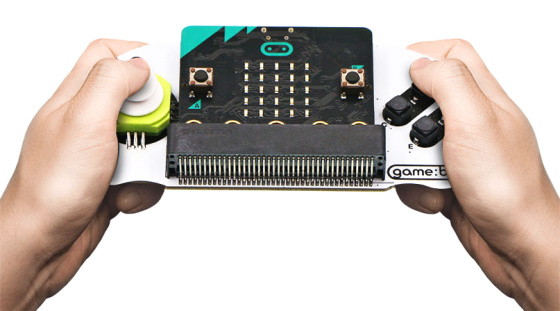 Joystick:bit pro micro:bit V2 - gamepad modul použití