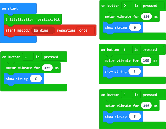 Joystick:bit pro micro:bit V2 - gamepad modul programování microbit