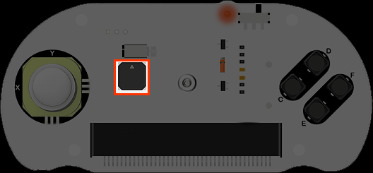 Joystick:bit V2 Plus s úchyty - buzzer