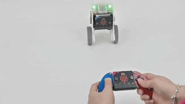 micro:bit XGO Rider Kit (bez micro:bit) joystick:bit
