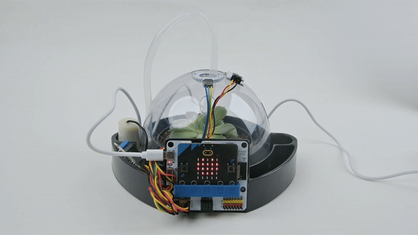 Micro:bit chytrý skleník projekt 1