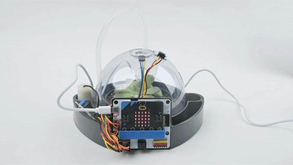 Micro:bit chytrý skleník projekt 2