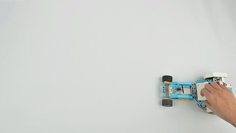 Micro:bit Nezha Pro AI Mechanical Power Kit – robotická AI stavebnice pro děti (bez micro:bit) projekt 3