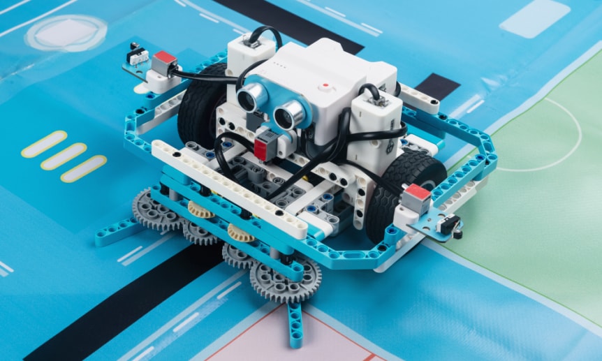 micro:bit Nezha Pro Ocean Kit – oceánská STEM robotická stavebnice funkce