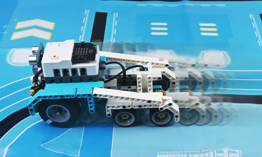 micro:bit Nezha Pro Ocean Kit – oceánská STEM robotická stavebnice motory
