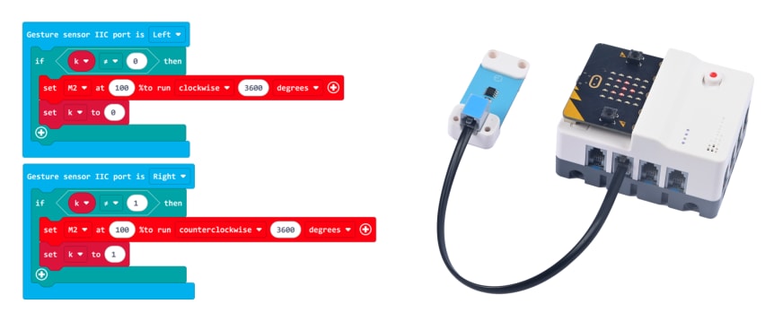 micro:bit Nezha Pro Ocean Kit – oceánská STEM robotická stavebnice zapojování