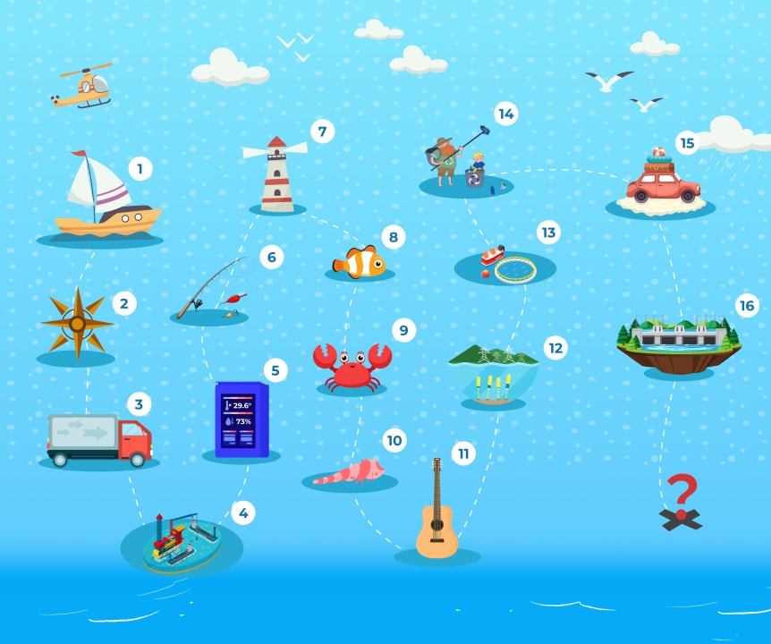 micro:bit Nezha Pro Ocean Kit – oceánská STEM robotická stavebnice expedice