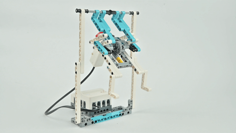 micro:bit Nezha Pro Sports Kit - sportovně laděný STEAM kit (bez micro:bit) příklad použití 3