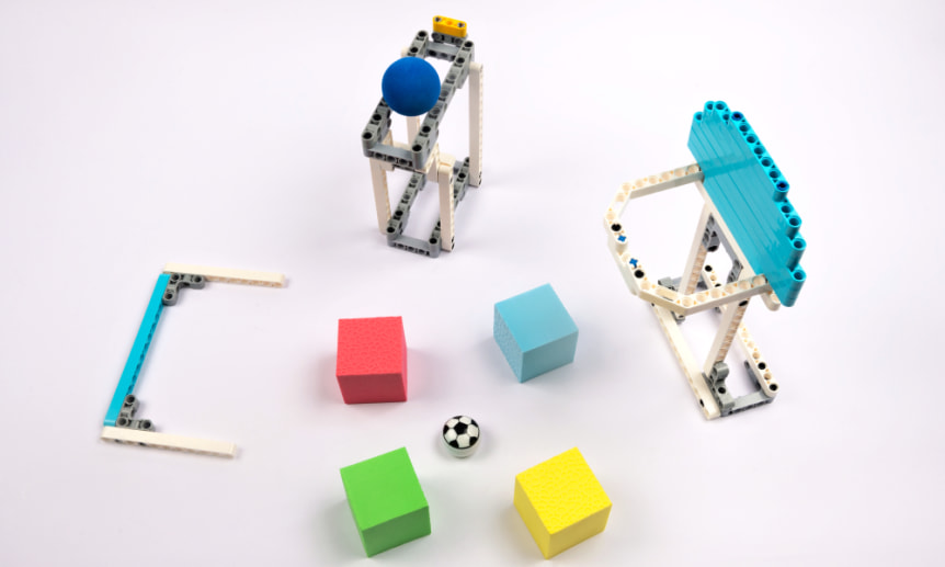 micro:bit Nezha Pro Sports Kit - sportovně laděný STEAM kit (bez micro:bit) příslušenství