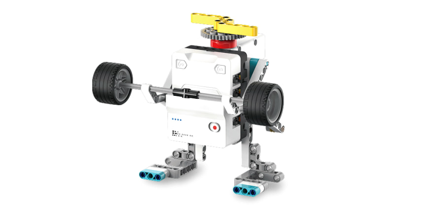 micro:bit Nezha Pro Sports Kit - sportovně laděný STEAM kit (bez micro:bit) projekt 4