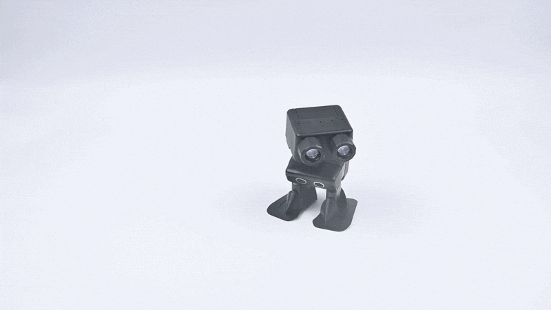 micro:bit PU Robot Kit – programovatelný výukový robot klidový režim