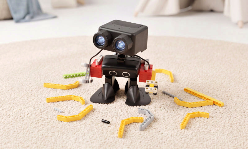 micro:bit PU Robot Kit – programovatelný výukový robot kompatibilní s LEGO