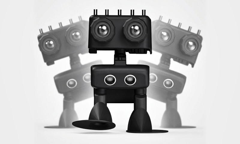 micro:bit PU Robot Kit – programovatelný výukový robot stabilnější pohyb
