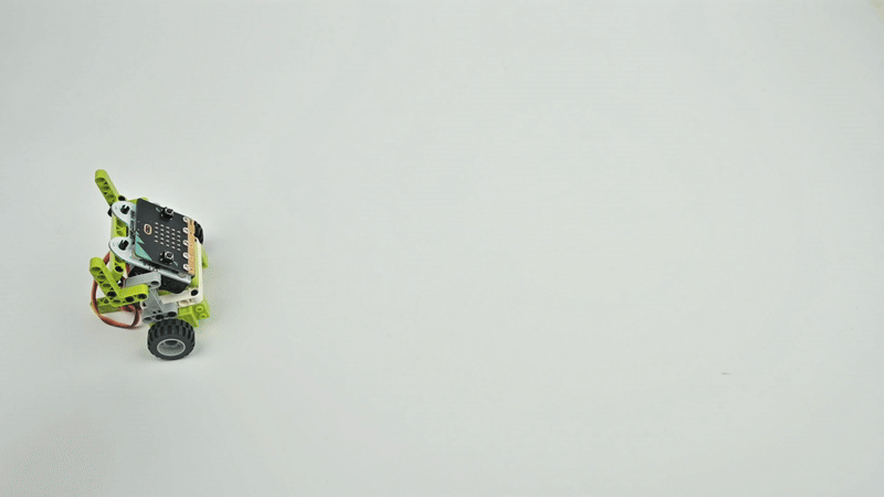 micro:bit Ring:bit v2 - rozšiřující deska projekt 1