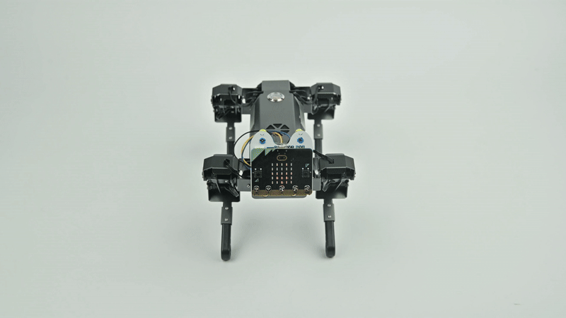 micro:bit Ring:bit v2 - rozšiřující deska projekt 2