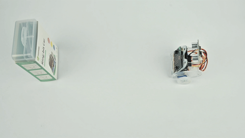 micro:bit Ring:bit v2 - rozšiřující deska projekt 3