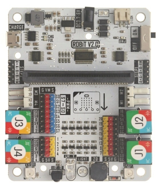 Micro:bit Robit V2.0 - řídící deska pro chytrého robota (funguje s mBot)