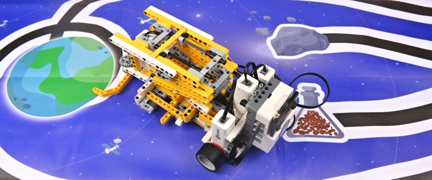 micro:bit Space Science Kit pro objevování vesmíru - mapa