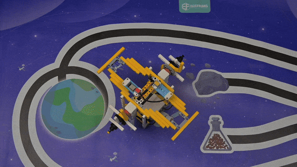 Space Science Kit - VESMÍRNÁ STANICE