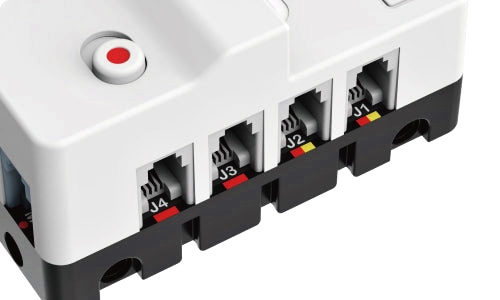 Nezha PRO microbit rozšiřující modu - porty