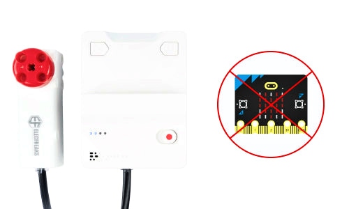 Nezha PRO microbit rozšiřující modu - provoz bez microbit