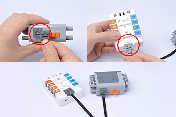 NEZHA-A řídící modul kompatibilní s Arduino a LEGO® použití