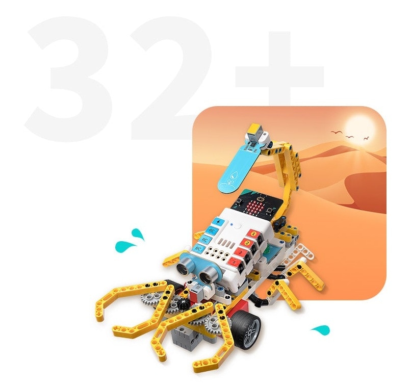 Nezha Inventor's Kit V2 pro mladé vynálezce - projekty