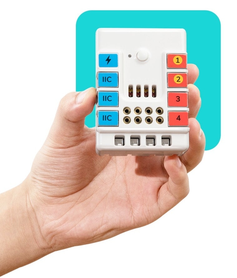 Nezha Inventor's Kit V2 pro mladé vynálezce - design
