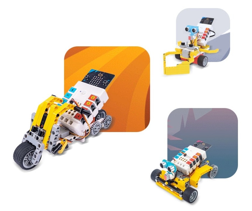Nezha Inventor's Kit V2 pro mladé vynálezce - rozšiřující sady