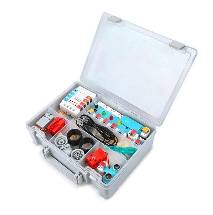 Nezha Inventor's Kit V2 pro mladé vynálezce - organizér