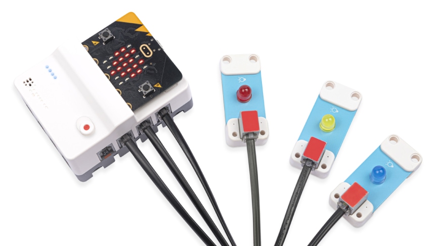 Nezha PRO microbit rozšiřující modul - jednoduché zapojování