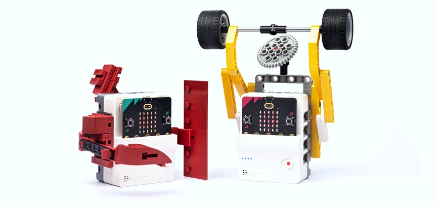 Nezha PRO microbit rozšiřující modul - kompatibilita