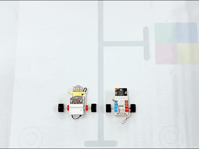 Smart motor s enkodérem ukázka s Nezha PRO