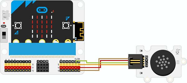 Octopus ASR modul pro rozpoznávání hlasu zapojení
