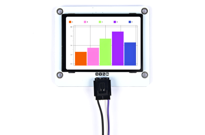 Octopus barevný TFT displej modul 2,4" 320 × 240 pro micro:bit zobrazení