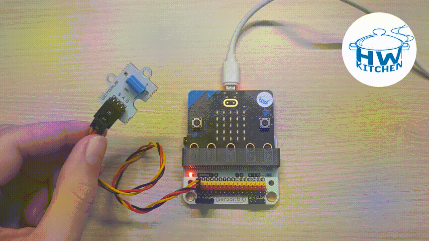 Octopus čidlo vibrací příklad použití