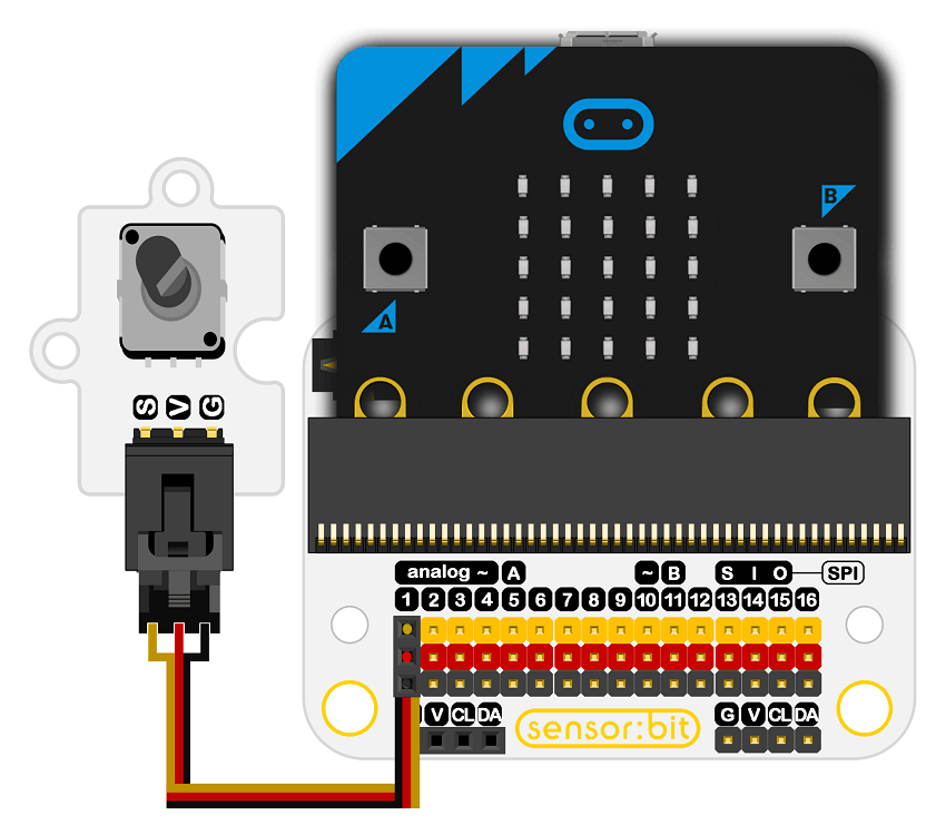 Octopus modul potenciometr zapojení