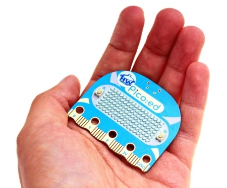 Pico:ed V2 - mikropočítač pro výuku programování s RP2040