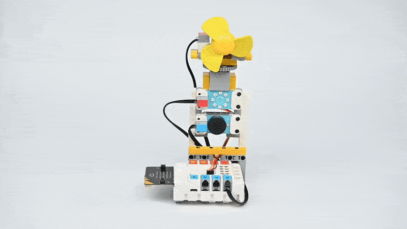 ASR modul - Větráček ovládaný hlasem