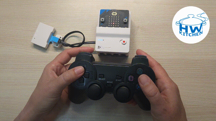 PlanetX PS2 gamepad pro micro:bit projekt