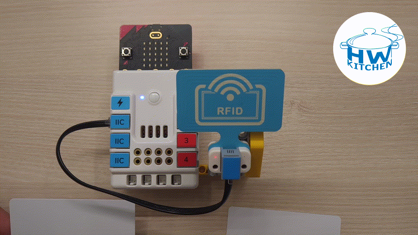 PlanetX RFID modul použití