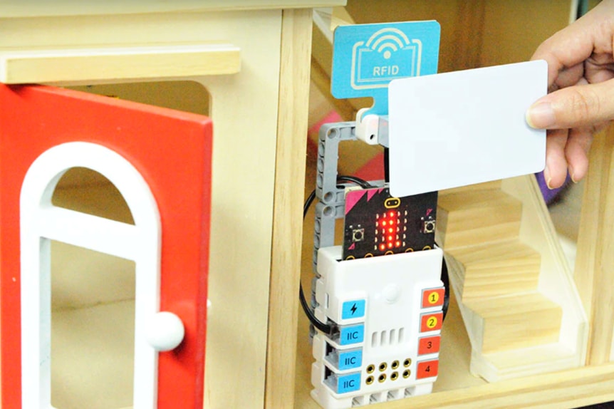 PlanetX RFID modul projekt