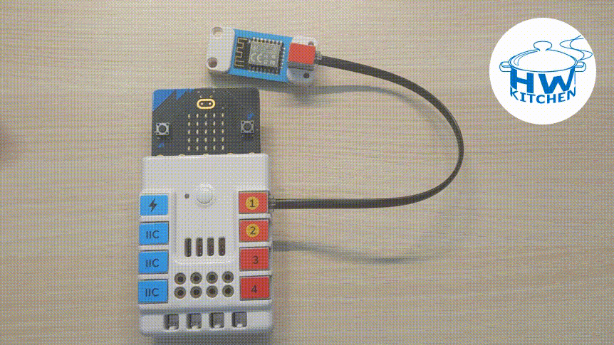 PlanetX WiFi modul projekt