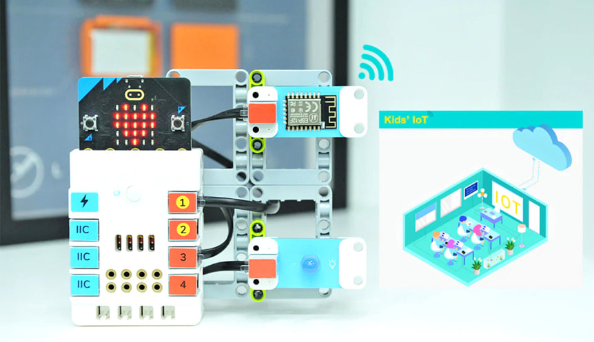 PlanetX WiFi modul projekt