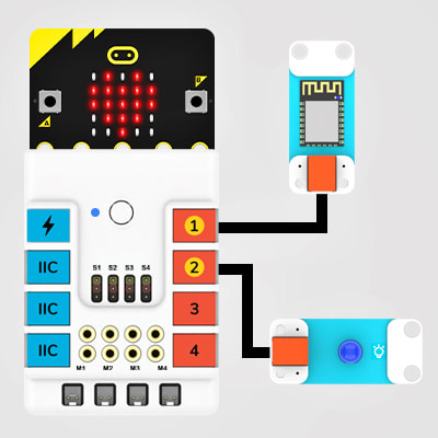 PlanetX WiFi modul zapojení