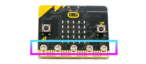 Power:bit kit pro micro:bit hodinky - připevnění microbit