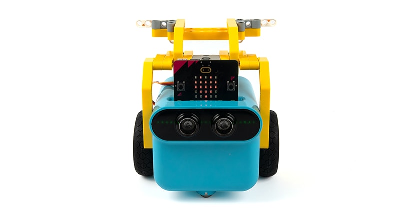 Projektová sada příslušenství pro Cutebot Pro a TPBot - projekt 11