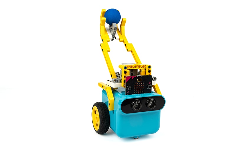 Projektová sada příslušenství pro Cutebot Pro a TPBot - projekt 4
