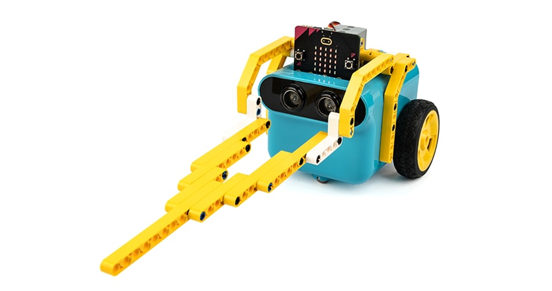 Projektová sada příslušenství pro Cutebot Pro a TPBot - projekt 5
